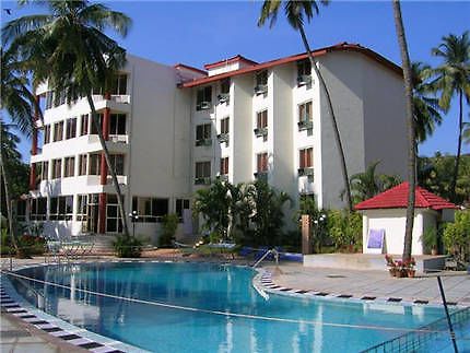 Dolphin Bay Hotel Goa Buitenkant foto